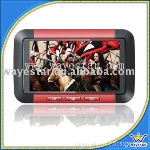 4GB 3.0'' Widescreen MP5 Player